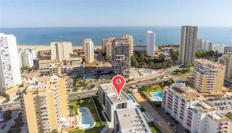 Monte Residence Beach E Pool Portimao Bagian luar foto