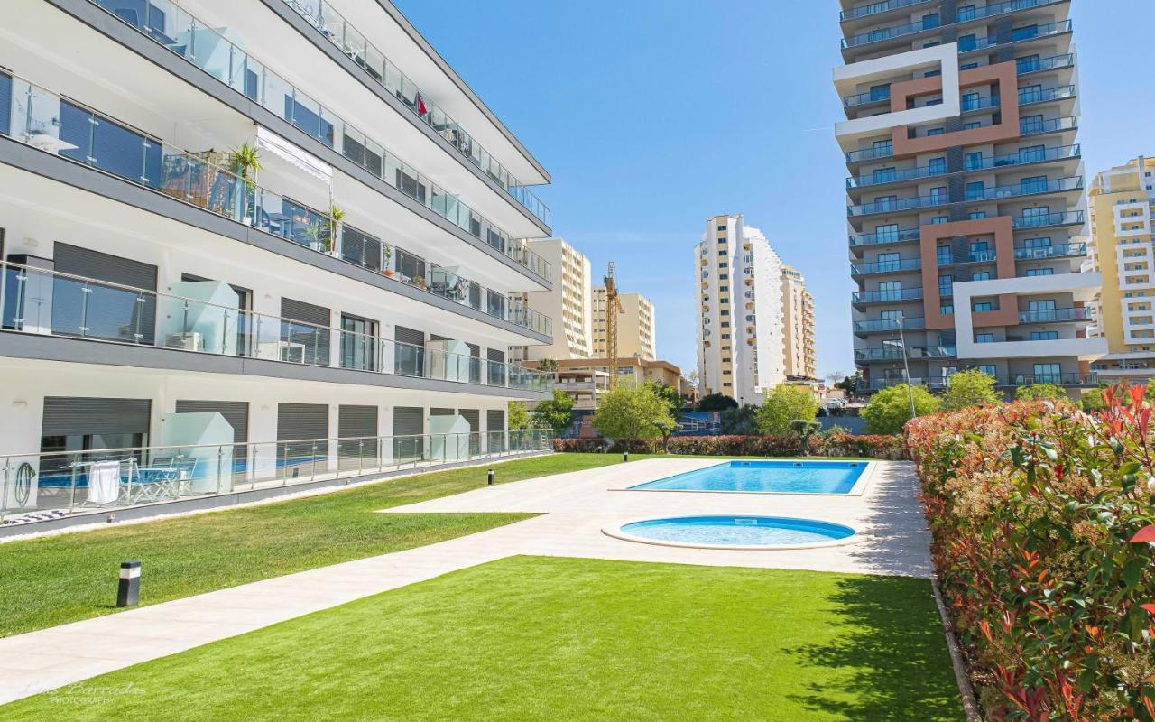 Monte Residence Beach E Pool Portimao Bagian luar foto